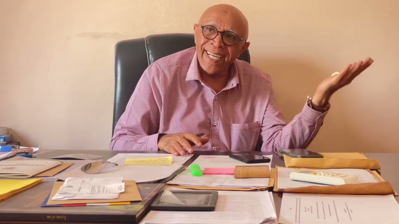 Interview exclusive avec l’Ambassadeur sur la vie des étudiants comoriens au Sénégal   720p