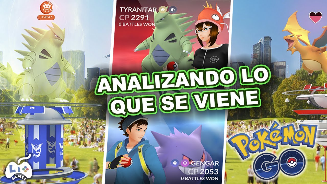 Pokemon GO – Un montón de cambios - Analizamos todas las novedades que se vienen al juego [LioGames]