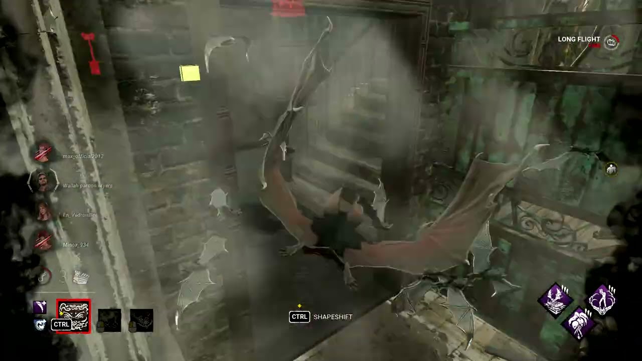 DbD - Disturbed Ward bug/cheats?
