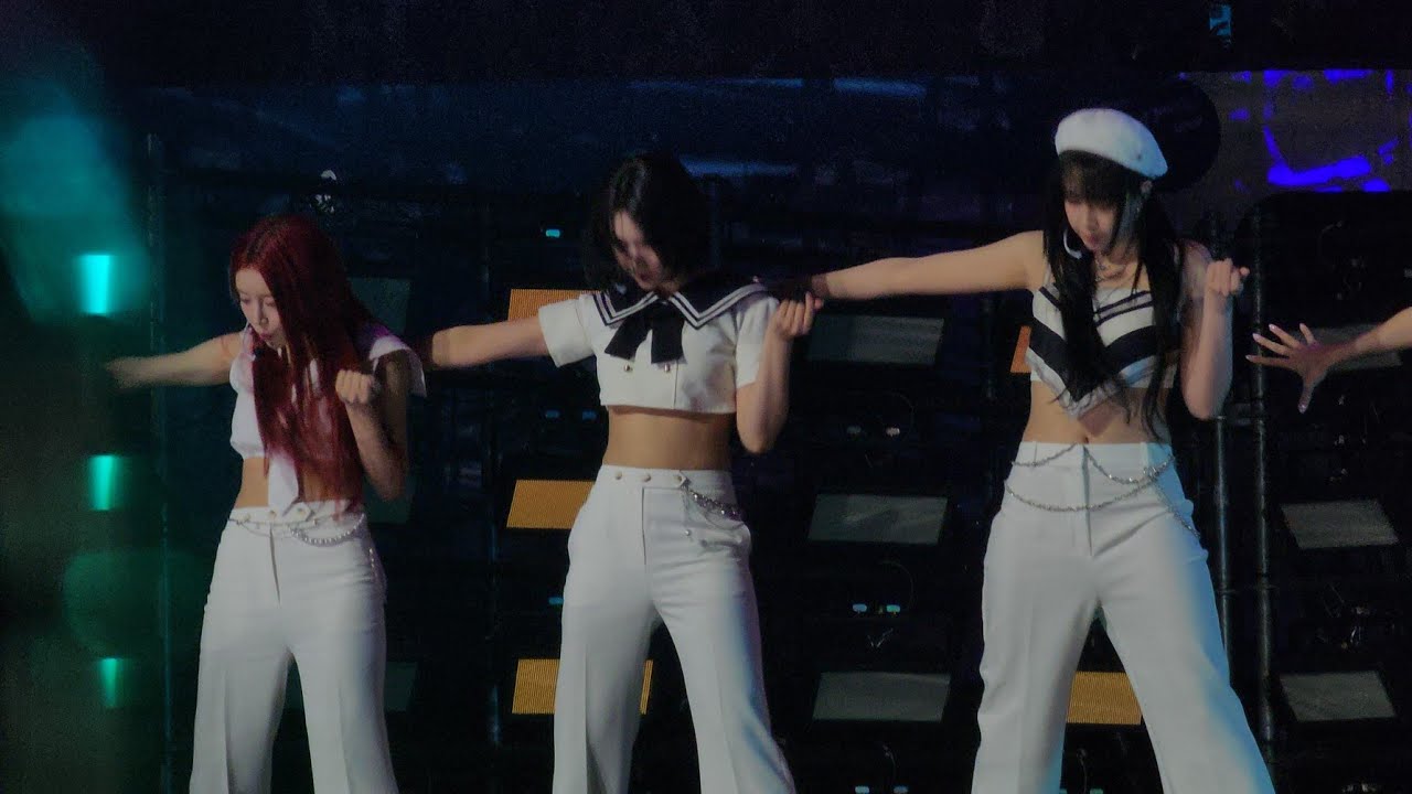 20240721 STAYC 1 Thing x Cheeky Icy Thang SBS Gayo Daejeon Summer Fancam Live Performance