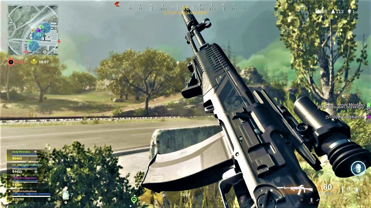 Call of Duty: Warzone Battle Royale Gameplay [Xbox Series X] No Commentary