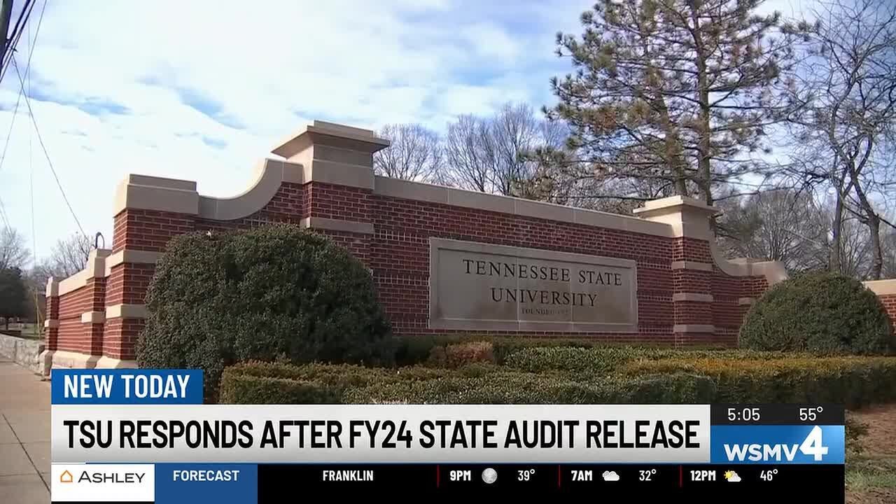 Tennessee State University responds to state comptroller audit
