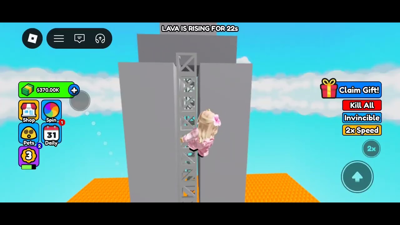 Ground is lava part 2 