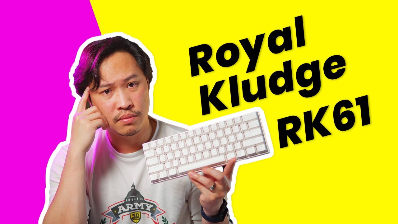 Royal Kludge RK61 - Full Features for under $100 | 5 Minute Mode