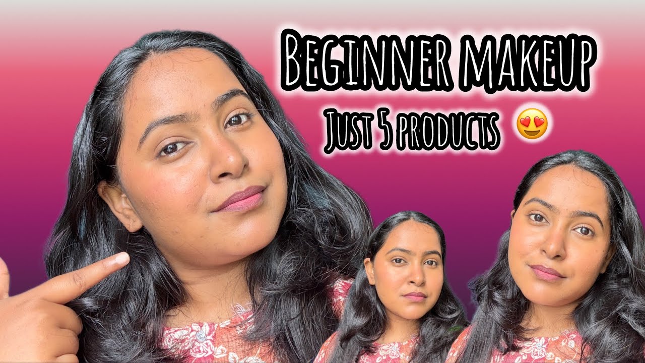 Full face makeup using only 5 affordable products | Quick & Easy Everyday look | Yashmina Divkar