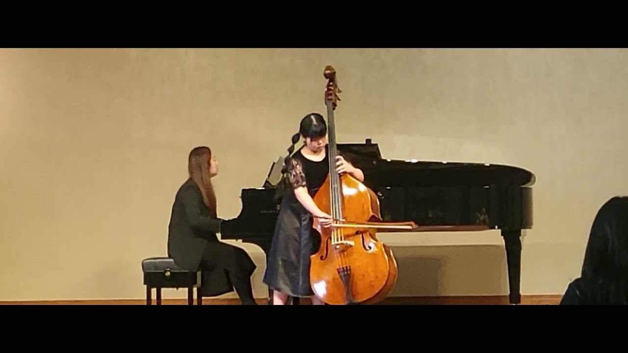 J.M.Sperger Sonate h-moll(T36), 1st mov.(13years old) YeeunKim