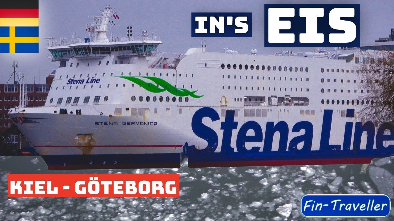 #45 Stena Germanica Kiel - Göteborg in der Penthouse Suite Stena Line
