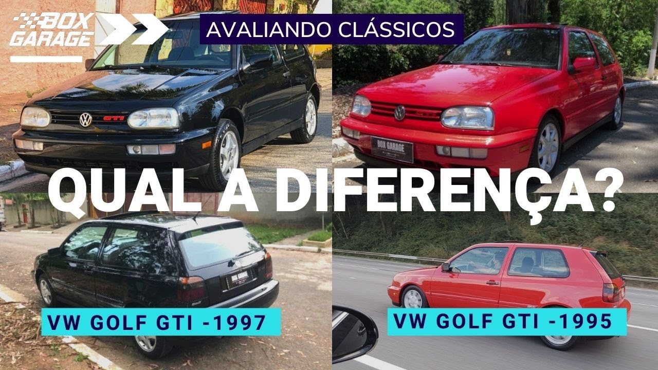GOLF MK3 GTI - O que muda do 1995 para o 1997? | BOX GARAGE