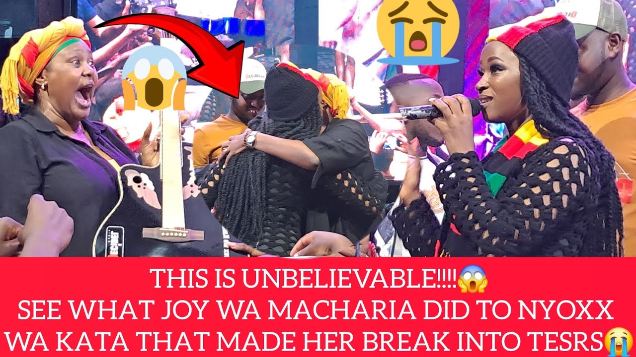 😱NYOXX WA KATTA NA JOY WA MACHARIA KUGURUKIA ANDU IGONGONAINI RIA JOY😲