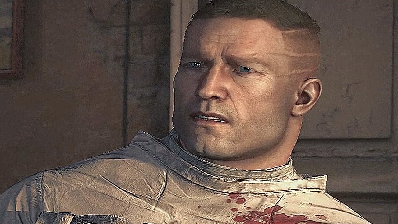 Blazkowicz finds out the allies lost WW2 - Wolfenstein The New Order