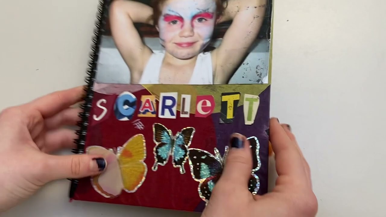 2023 NCAD Sketchbooks Portfolio Submission
