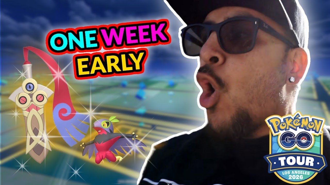 🔴 LIVE: Pokémon GO Kalos Tour 1 Week Early in LA!