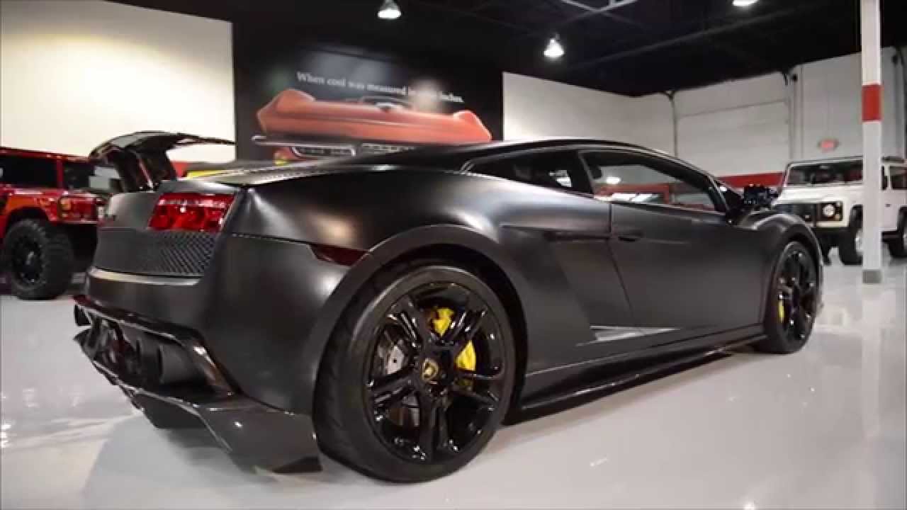 2009 Lamborghini Gallardo Twin Turbo