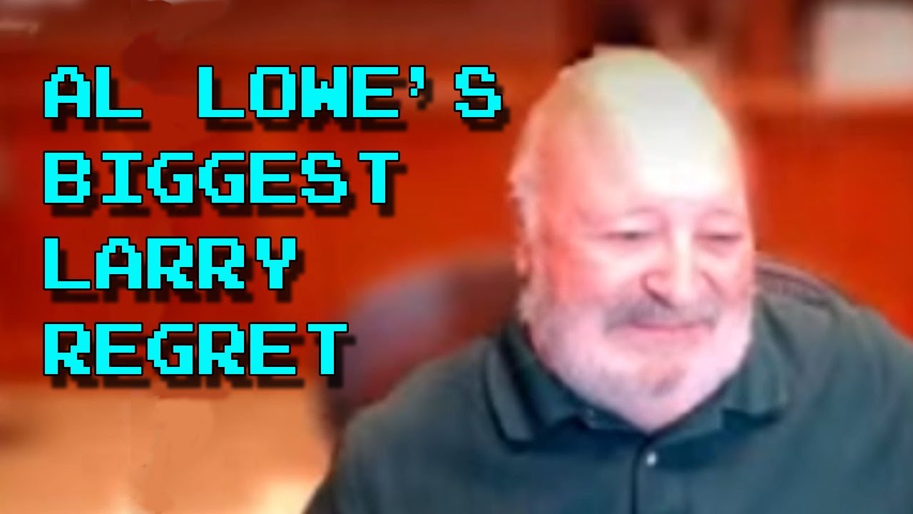 What Al Lowe would most like to change about Leisure Suit Larry - Live Stream Highlights