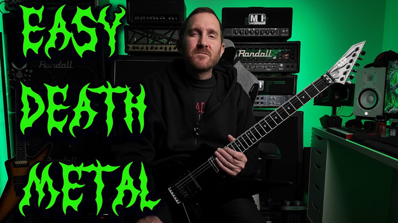 ЛЕГКИЕ DEATH-МЕТАЛЛИЧЕСКИЕ МОДЕЛИ И СЕКРЕТ НАПИСАНИЯ РИФФОВ!!!