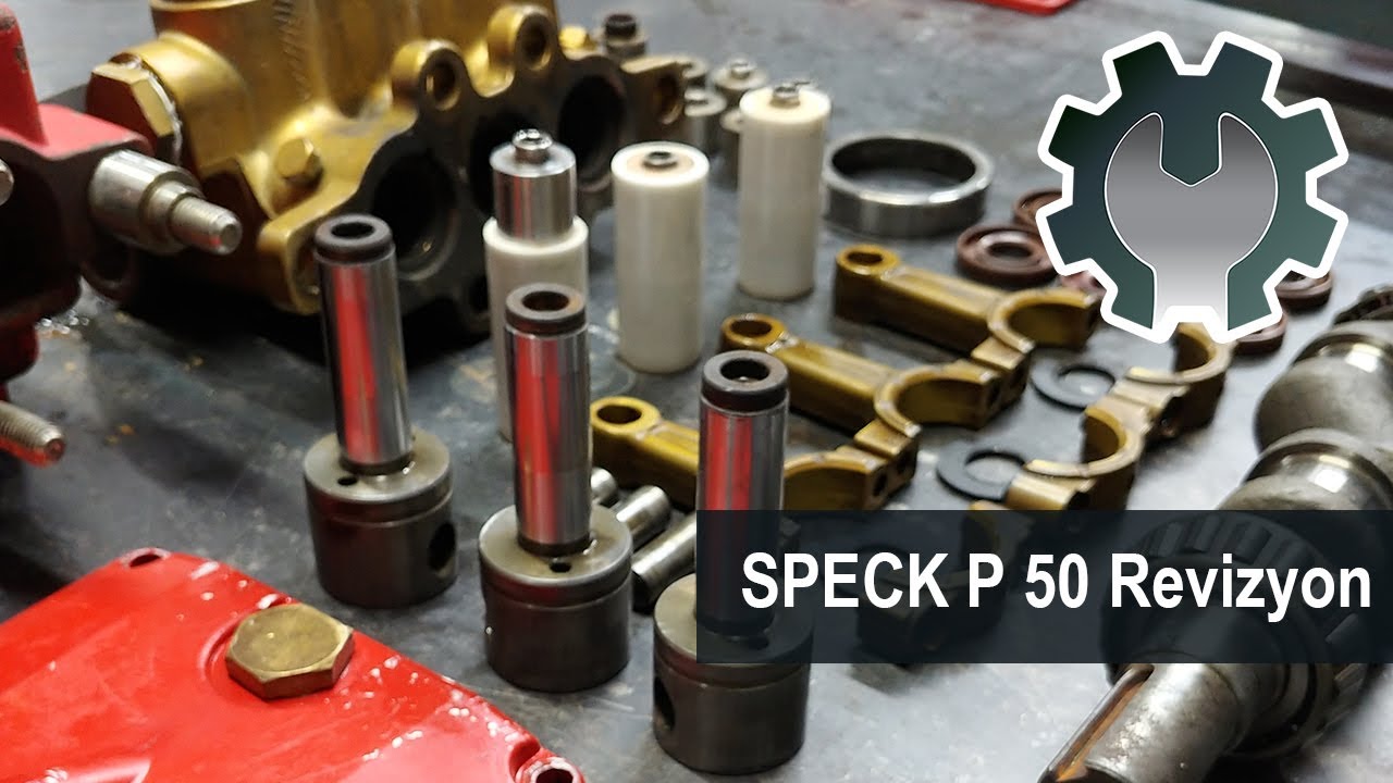 Speck P 50 Pompa Revizyonu