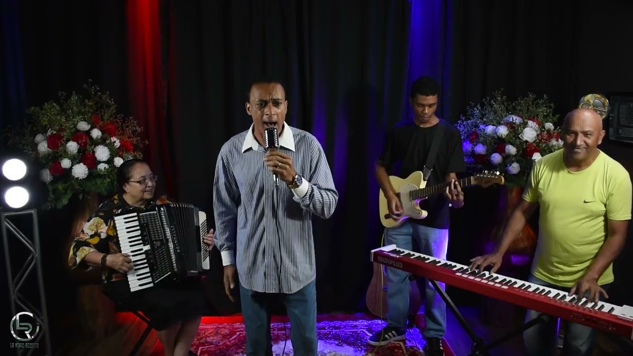 EDI CARLOS - EU S&Oacute; QUERO ADORAR (COVER PR. MOIS&Eacute;S CLEYTON)