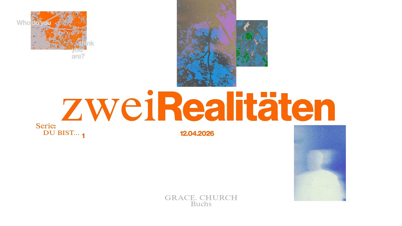 ZWEI REALIT&Auml;TEN (DU BIST #1) // MICHI GR&Auml;SSLI // 12.04.2026