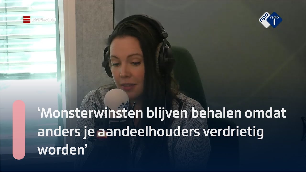 Ellen Deckwitz over oud-Shell-topman Jeroen van der Veer | NPO Radio 1