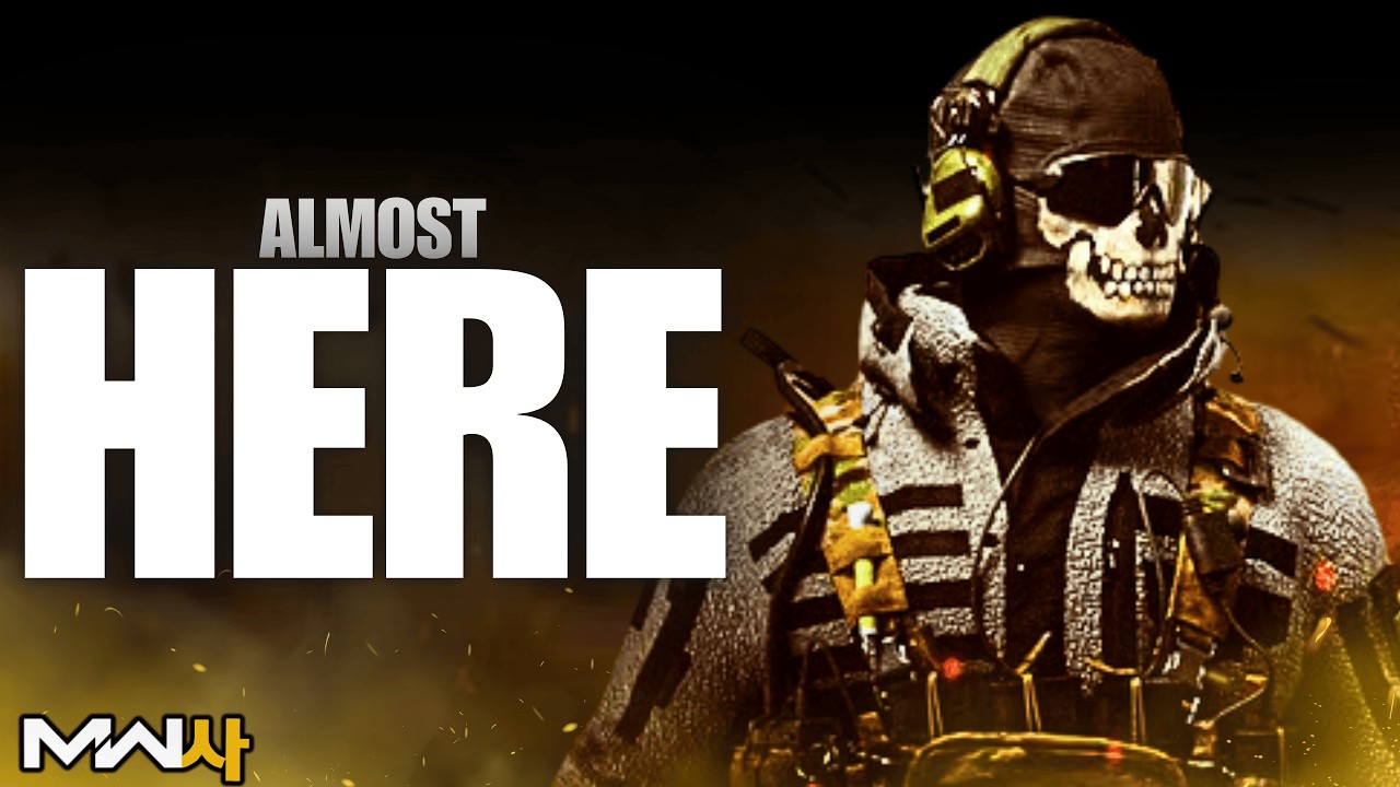 Call of Duty наконец-то подтверждена, MW4?