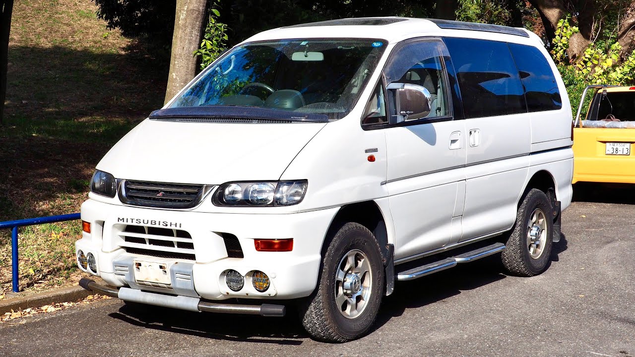 2003 Mitsubishi Delica Space Gear (Netherlands Import) Japan Auction Purchase Review