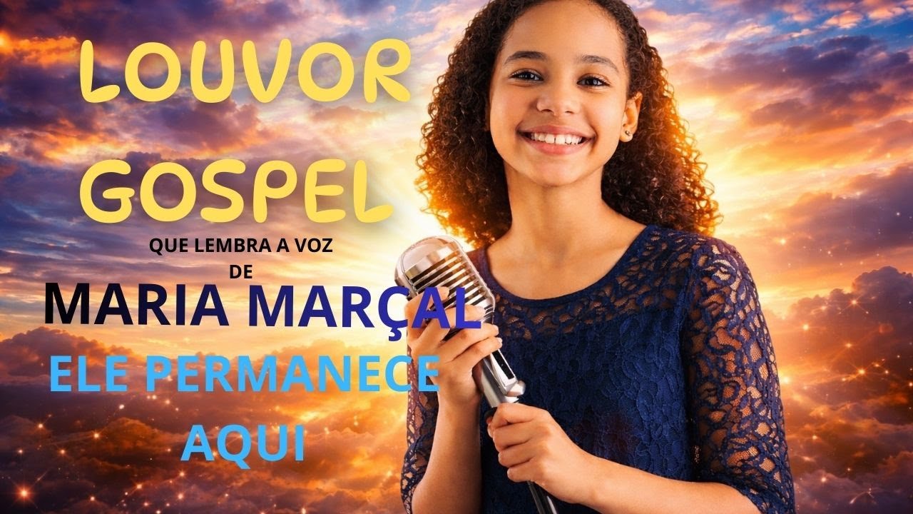 ELE PERMANECE AQUI  | Louvor Gospel de Adoração Profunda