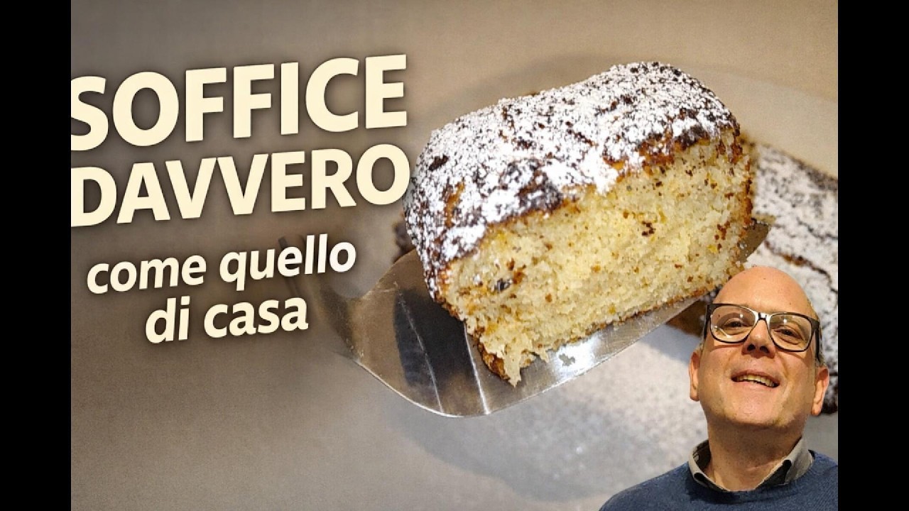 Plumcake allo yogurt SOFFICISSIMO | Come quello di casa 🍋