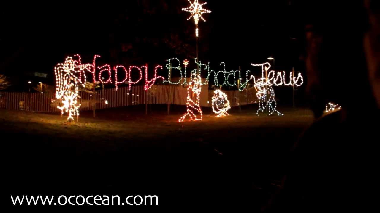 Winterfest Of Lights - Town Of Ocean City 2011