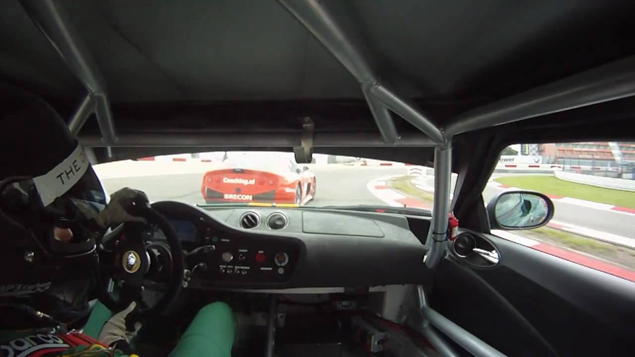 LOTUS EVORA Cup GT4 VS Ginetta G50 Nürburgring FIA GT