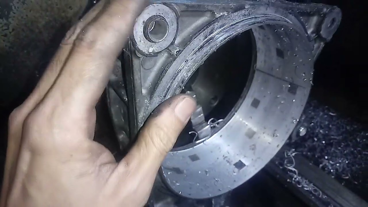 como trocar cinta turbina jet Sky Yamaha