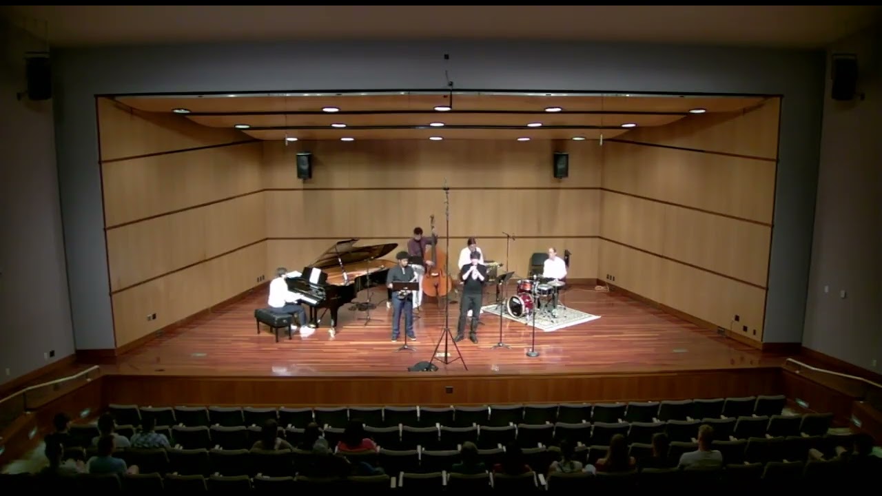 SCU Jazz Combo B - Spring 2025 - Let's Cool One