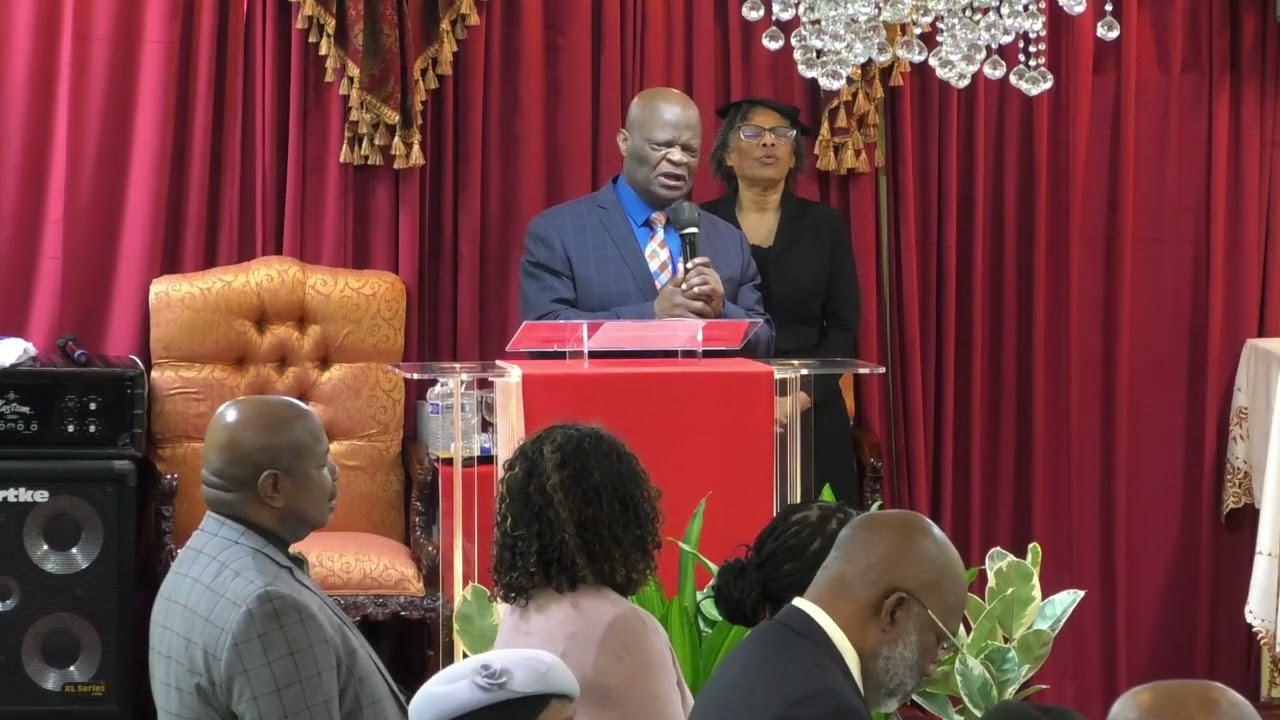 Reverend Selvin Williams |  Prayer Breakfast | 2.21.26