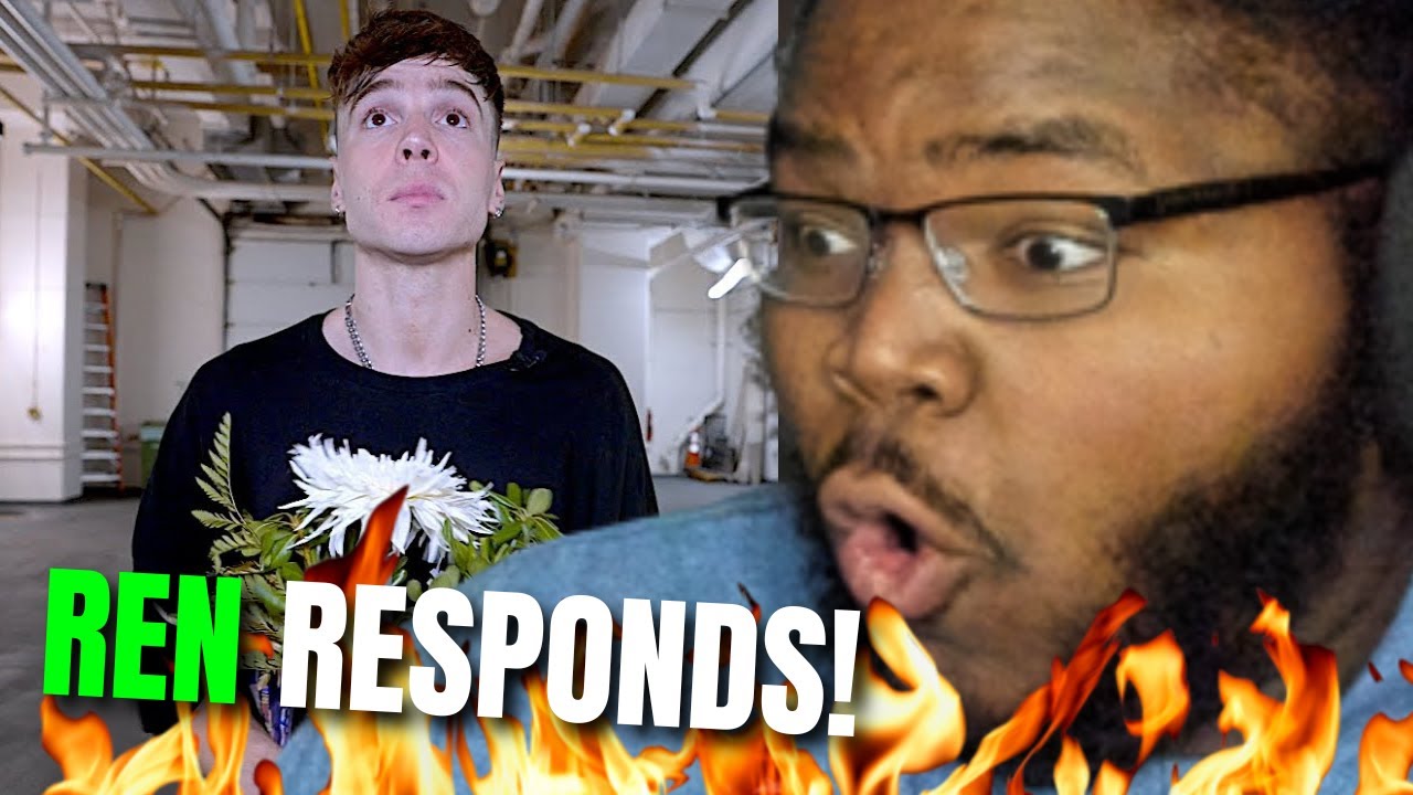 DID REN KILL KING DOTTA? | Ren - Dumb King Come (King Dotta Diss -REACTION