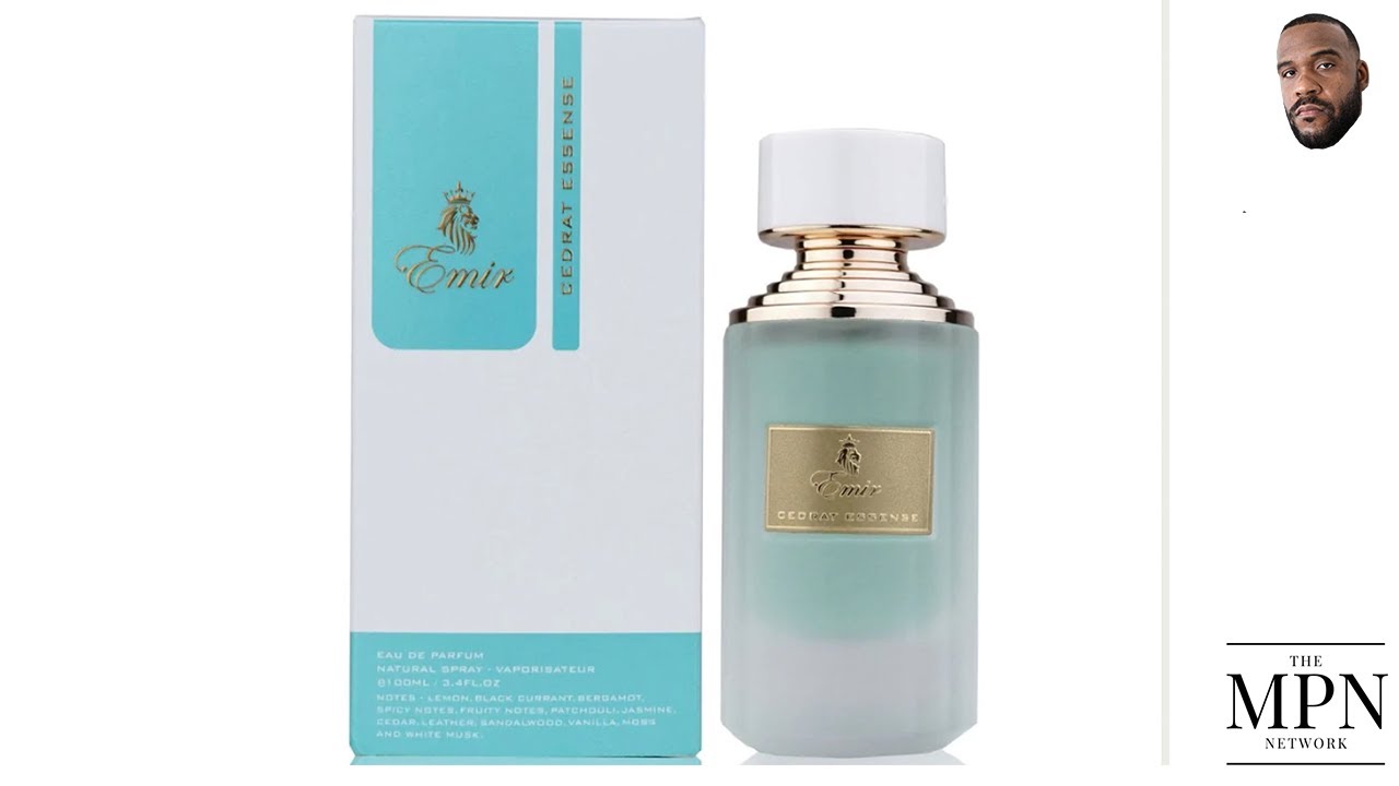Paris Corner Emir Cedrat Esscence First Impressions| Men's Fragrance Reviews