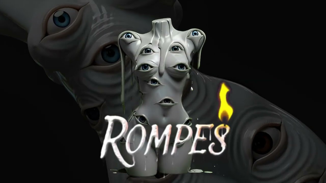 MOR&Aacute;NN - ROMPES (visualizer)