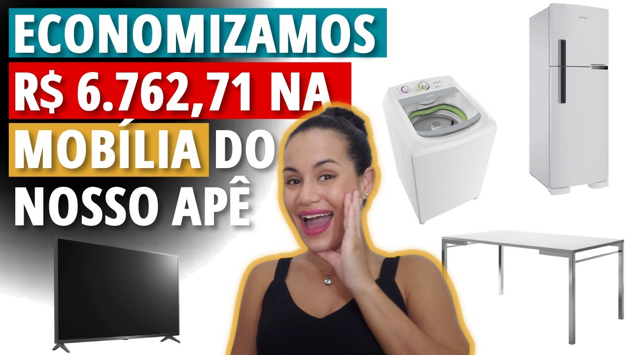COMO MOBILIAR a casa GASTANDO POUCO e com QUALIDADE | 5 DICAS INCR&Iacute;VEIS