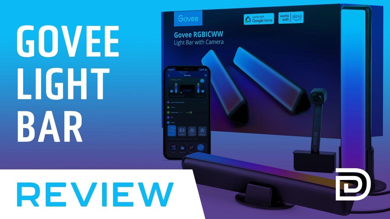 Govee Flow Pro Light Bar // Govee LED Play Light Bar Unboxing & Review