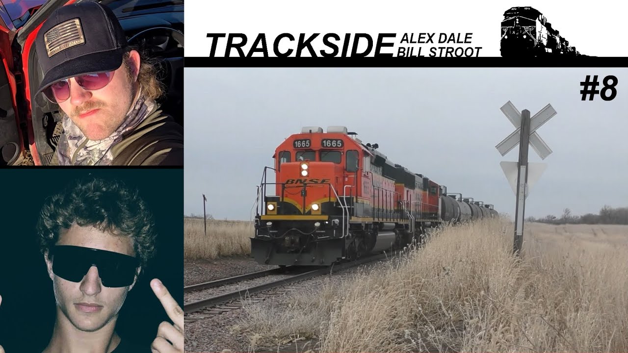 Corn Belt Trackside - Vlog 8: BNSF EMD's on the Madison Subdivision