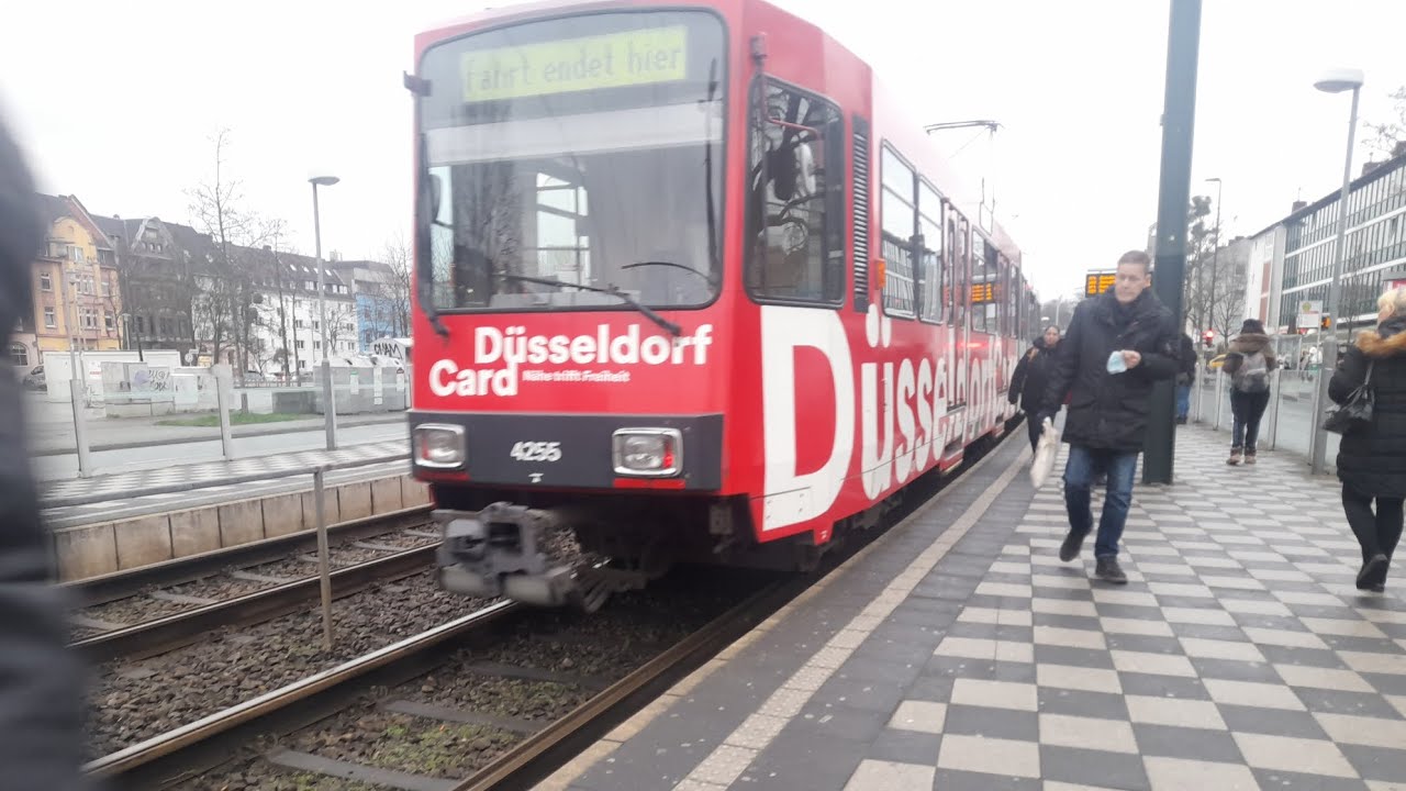 Mitfahrt in der U74 von Lörick bis Holthausen im B80D 4255 B
