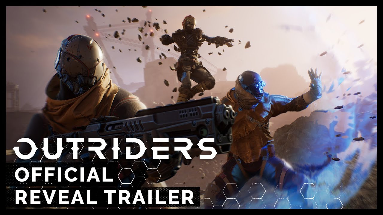 Outriders - Official Reveal Trailer [PEGI]