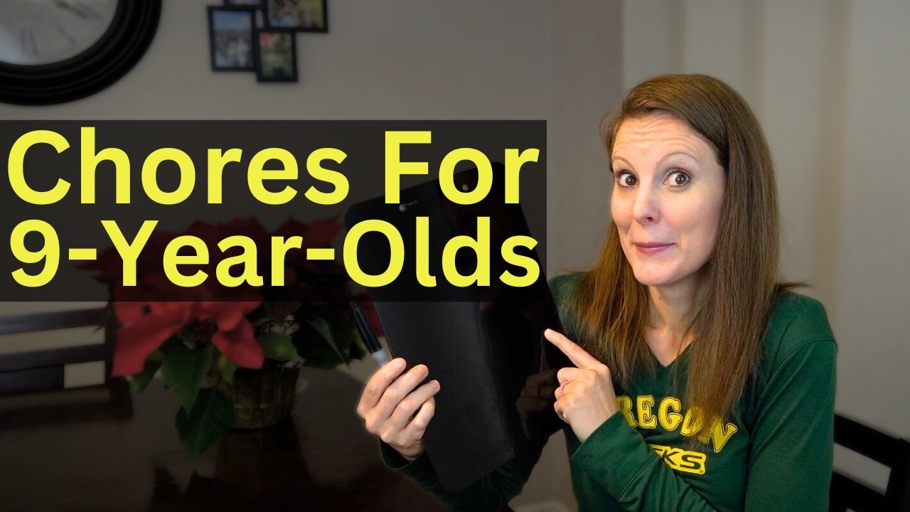 My 9-Year-Old Homeschooler's Morning & Evening Routines {with Daily Chores!}