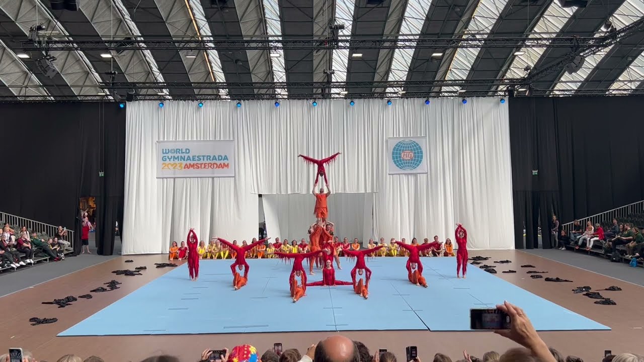 HTV Showteam ReMIX - World Gymnaestrada Amsterdam 2023