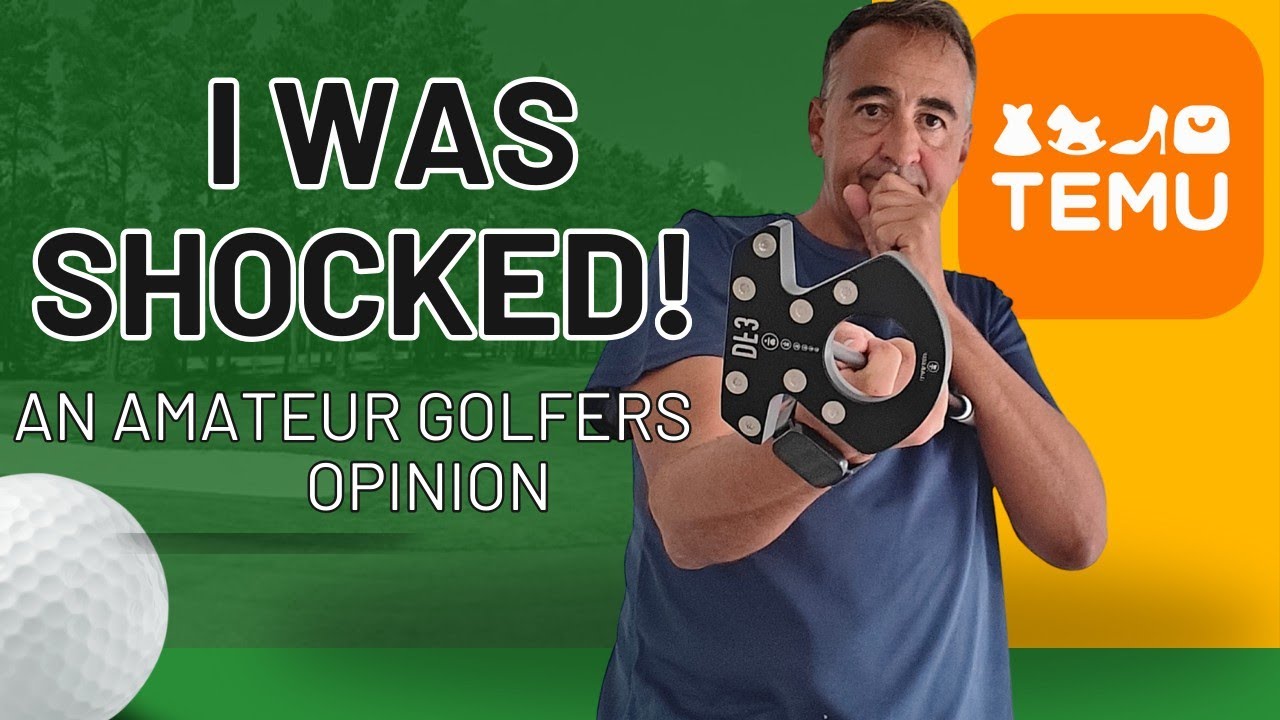 I Purchased a Fake LAB DF3 Putter from Temu – Unboxing & Review