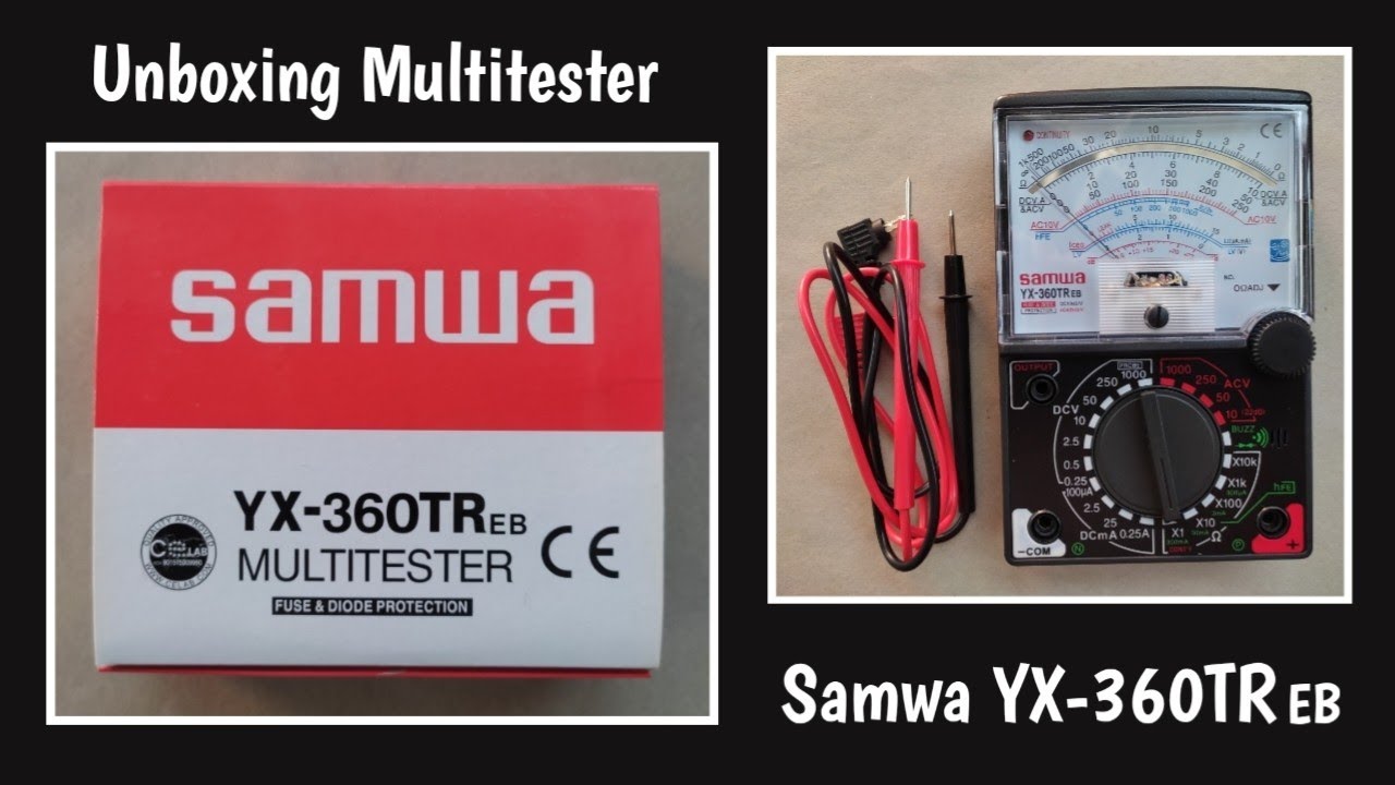 Multitester Samwa YX-360TR EB