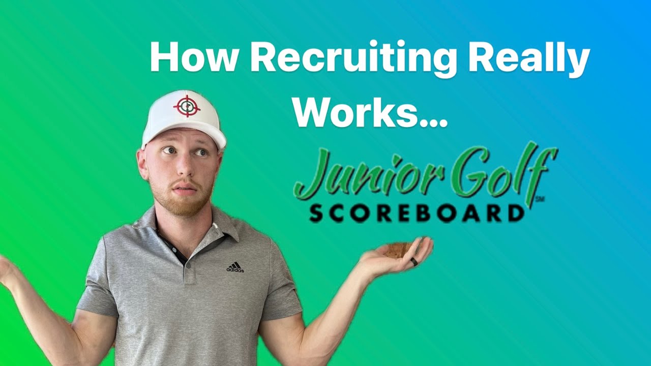 COMPLETE GUIDE: How To Get The Attention Of College Golf Coaches
