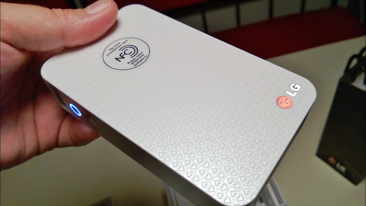 LG Pocket Photo Unboxing + Review