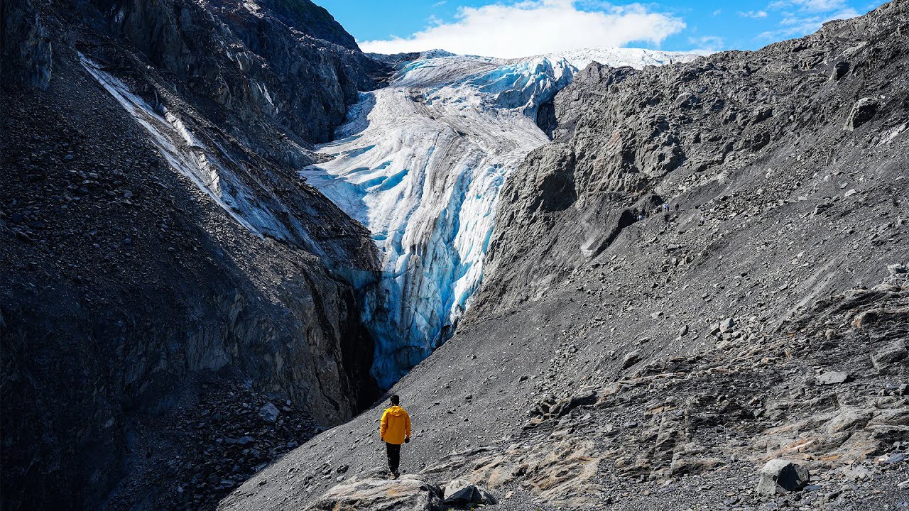 Hiking Kenai Fjords National Park in Alaska | Harding Icefield Trail