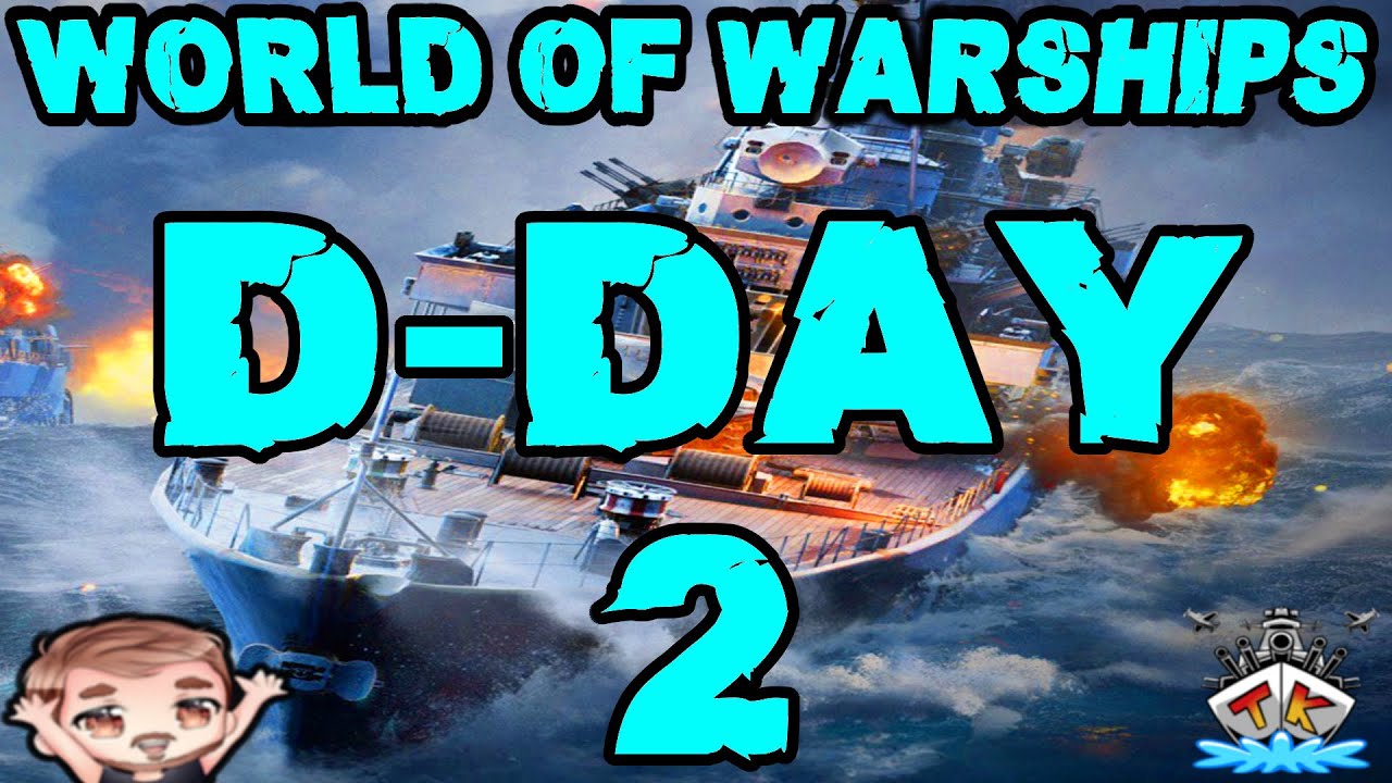 D-DAY OPERATION Part 2 ist Laaangweilig!!! *SPECIAL* ⚓️ in World of Warships 🚢 #worldofwarships