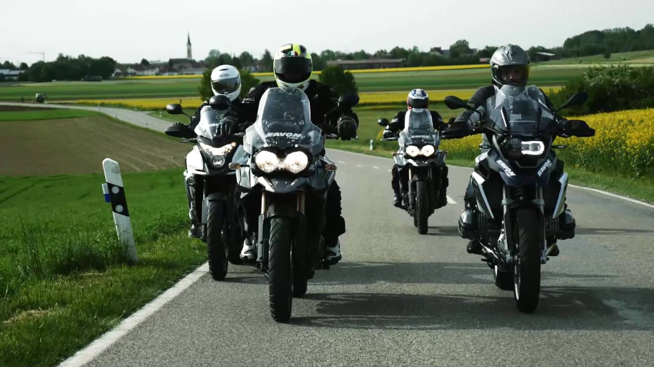 Trailrider tires by Avon Tyres!