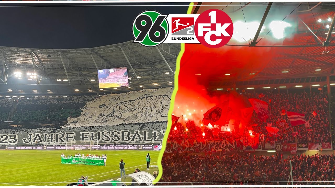 Stadionvlog: Hannover 96 1:3 1. FC Kaiserslautern // Traditionsgipfel im Niedersachsenstadion 🔥